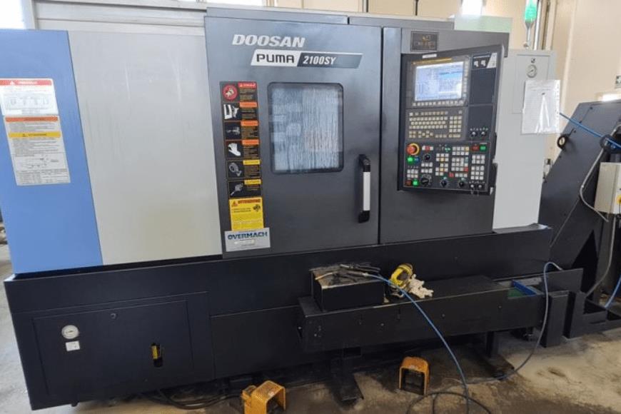 Doosan Puma 2100SY